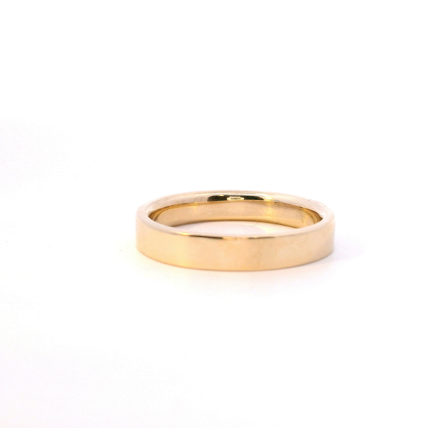 3.5 mm Flat Comfort-Fit Women's Wedding Band