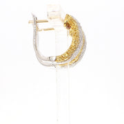 Huggie Diamond Earrings