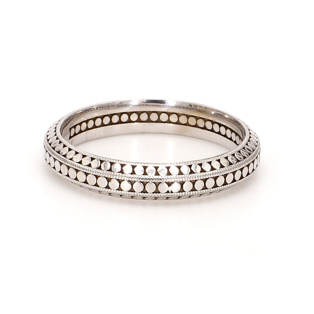 Tubetto Textured Plain Metal Band