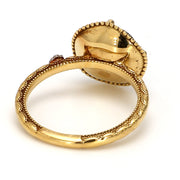 Golden Bay Gemstone Fashion Ring