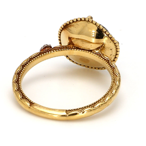 Golden Bay Gemstone Fashion Ring