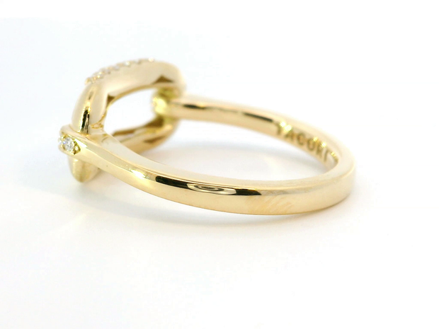 TACORI Crescent Eclipse Link Ring