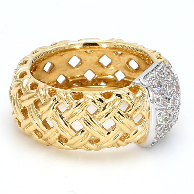 Cluster Diamond Fashion Ring