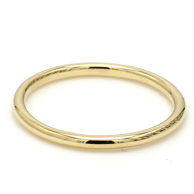 Full-Round Plain Band