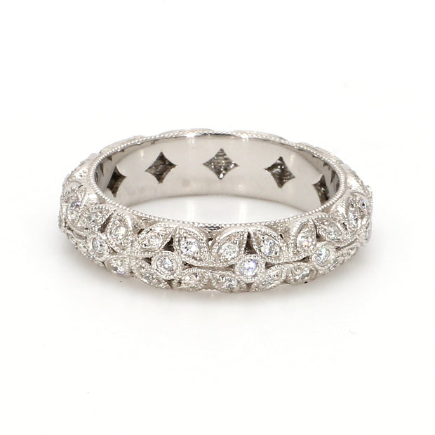 Vintage Eternity Band