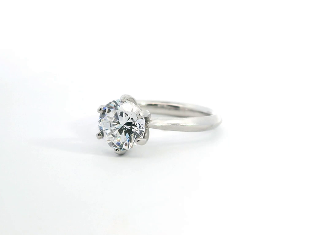 Solitaire Engagement Ring