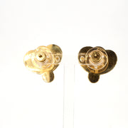Stunning Purple Sapphire & Gold Honey Bee Earrings
