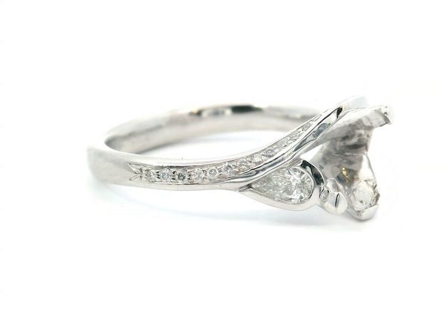 Threestone Engagement Ring