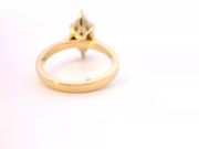 Marquise Solitaire Engagement Ring