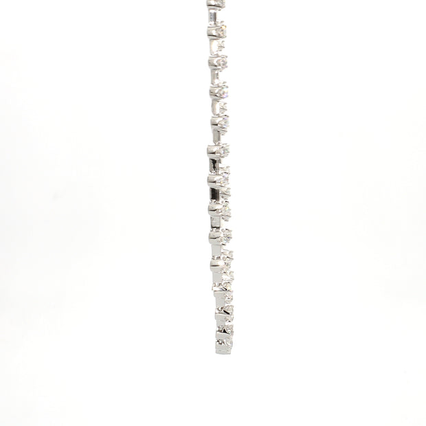 18KWG White diamond Necklace by Memoire