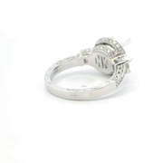 Halo Engagement Ring