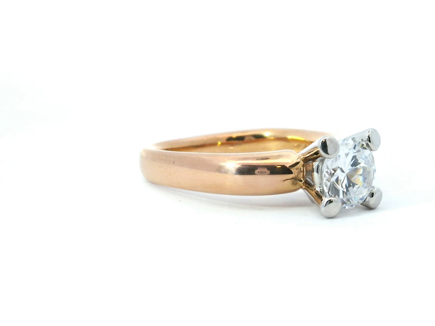 Solitaire Engagement Ring