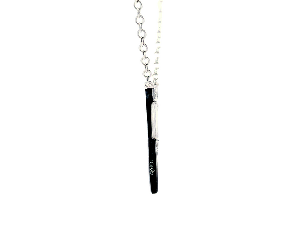 Point Diamond Necklace