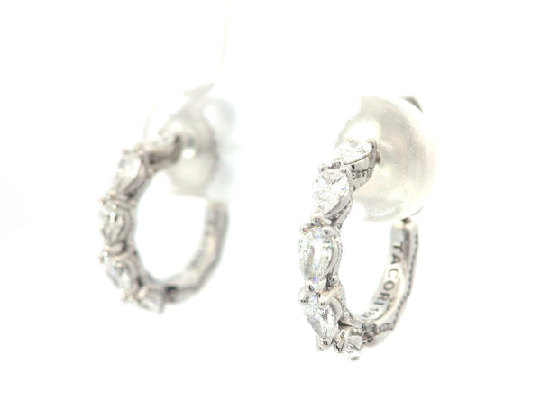 TACORI Pear Diamond Earrings