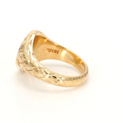 Signet Metal Fashion Ring