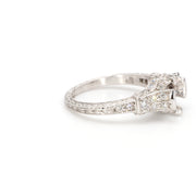 Pave Engagement Ring