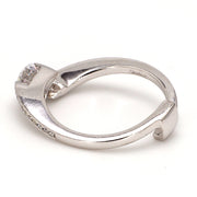 Pave Engagement Ring