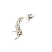 Drop Diamond Earrings