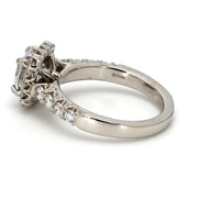 Halo Engagement Ring