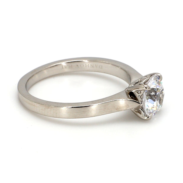 Solitaire Engagement Ring