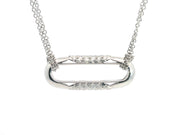 Tacori Crescent Eclipse Link Necklace