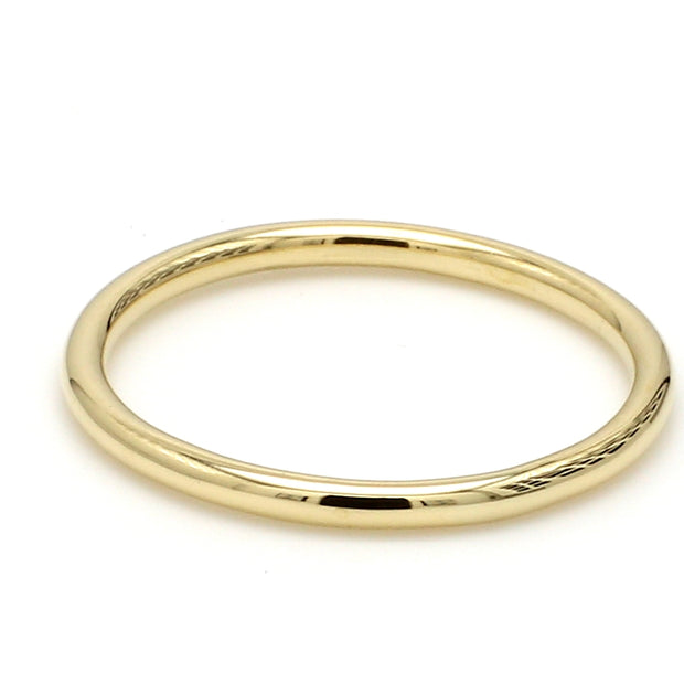 Full-Round Plain Band