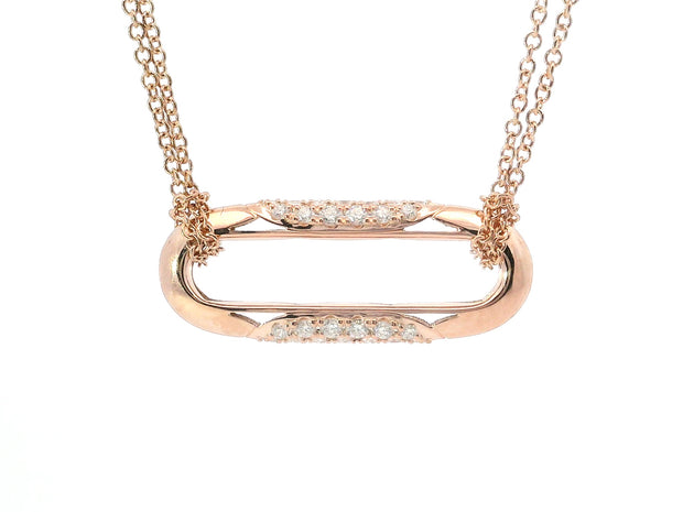 Tacori Crescent Eclipse Link Necklace