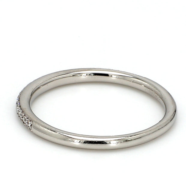 Pave Engagement Ring