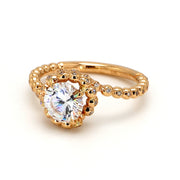 Halo Engagement Ring