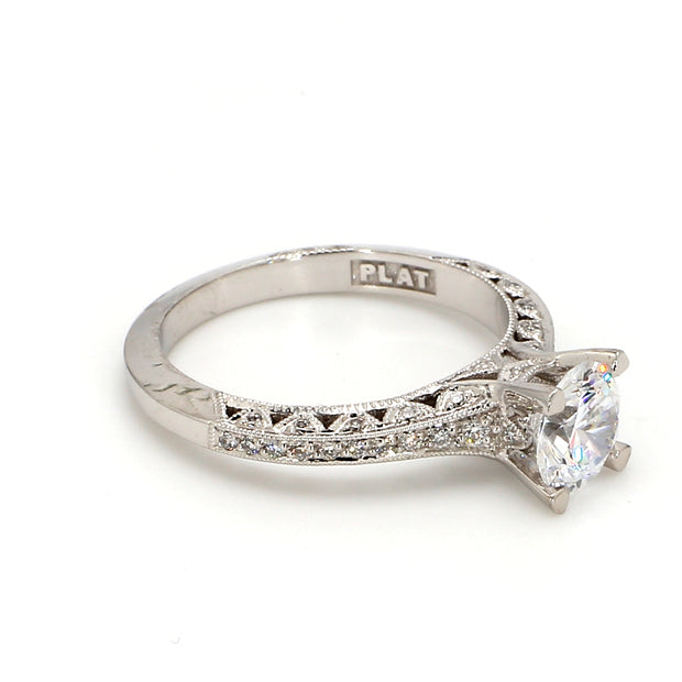 TACORI Classic Crescent Solitaire Engagement Ring