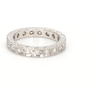 Antique Eternity Band