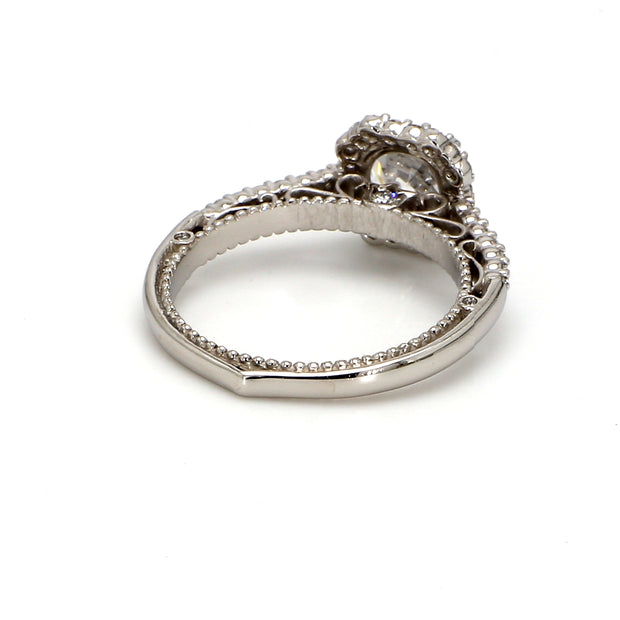 Halo Engagement Ring by Verragio