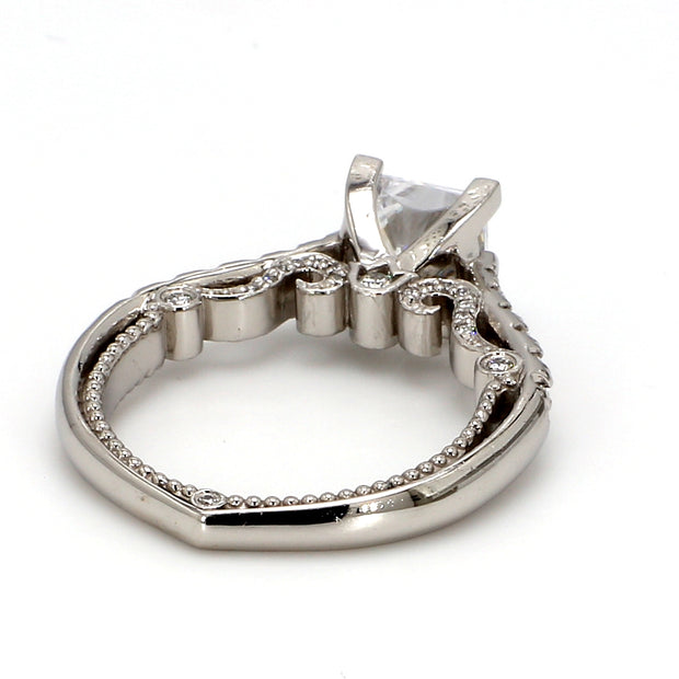 Pave Engagement Ring by Verragio