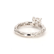 Pave Engagement Ring