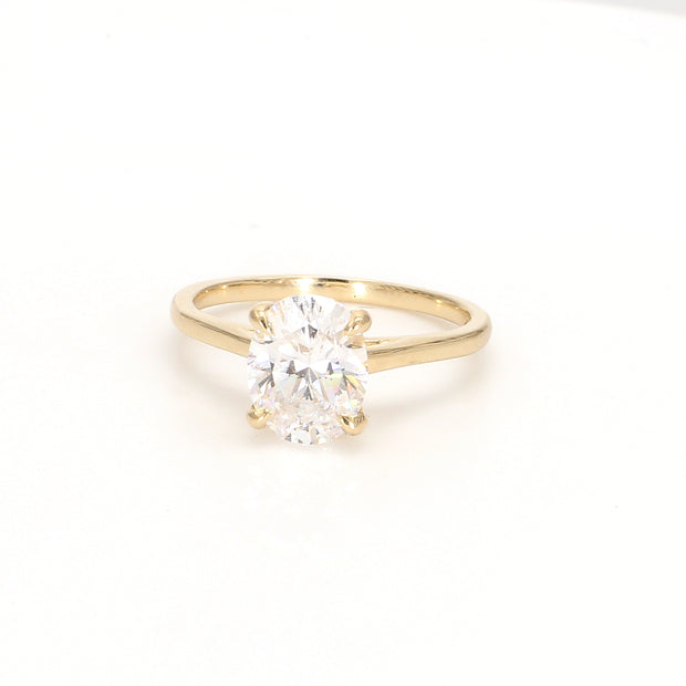 Solitaire Engagement Ring
