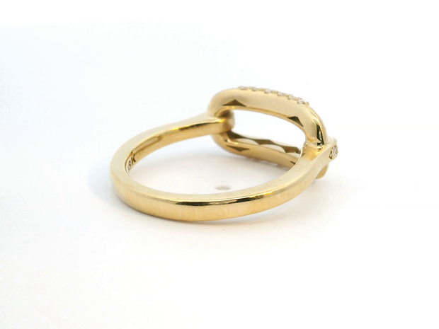 TACORI Crescent Eclipse Link Ring