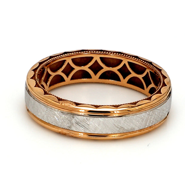 TACORI Two-Tone Finish Wedding Band