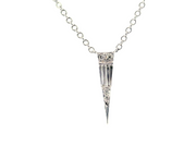 Point Diamond Necklace