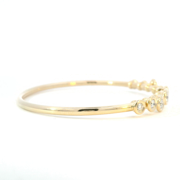 Flexible Diamond Bracelet