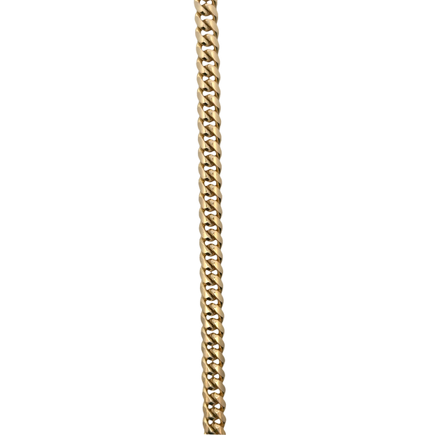 14K Yellow Gold Miami Cuban Curb Bracelet