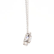 Oval Bloom Diamond Necklace