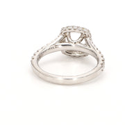 Halo Engagement Ring