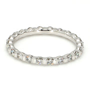 Precious-Prong Eternity Band