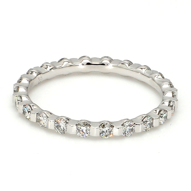 Precious-Prong Eternity Band