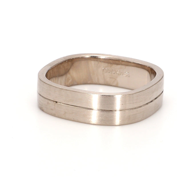 Grooved/European-Shank Mixed Plain Metal Band