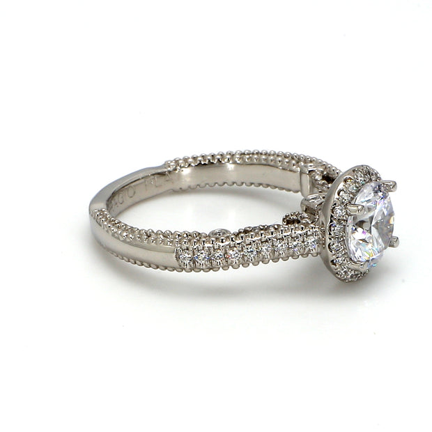 Halo Engagement Ring by Verragio