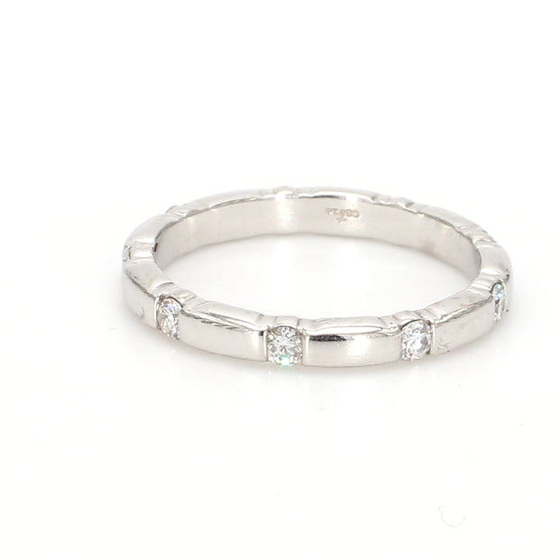 Alternating Eternity Band