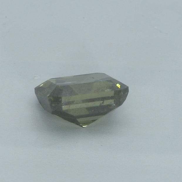 Loose Natural 1.07ct radiant Green Diamond