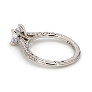 TACORI Petite Crescent Engagement Ring