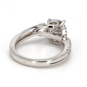Pave Engagement Ring